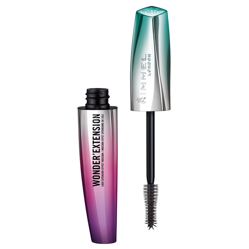 Rimmel Wonder'Extension Mascara, 002 Brown Black, 0.37 oz
